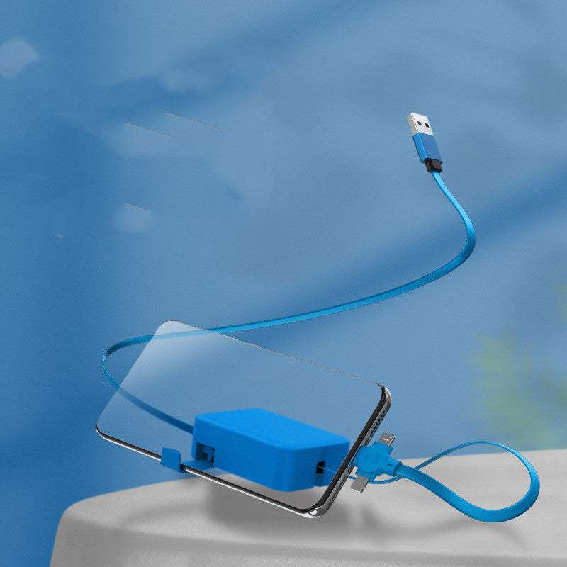 Retractable USB Cable