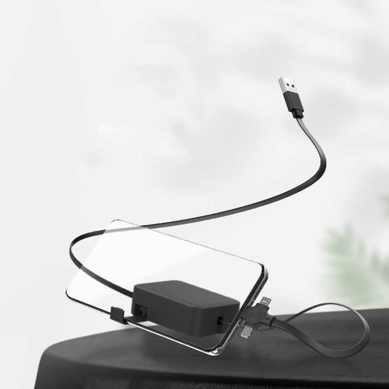Retractable USB Cable