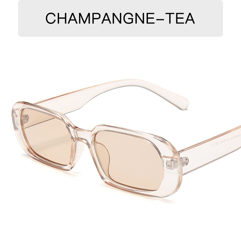 Retro small frame women&