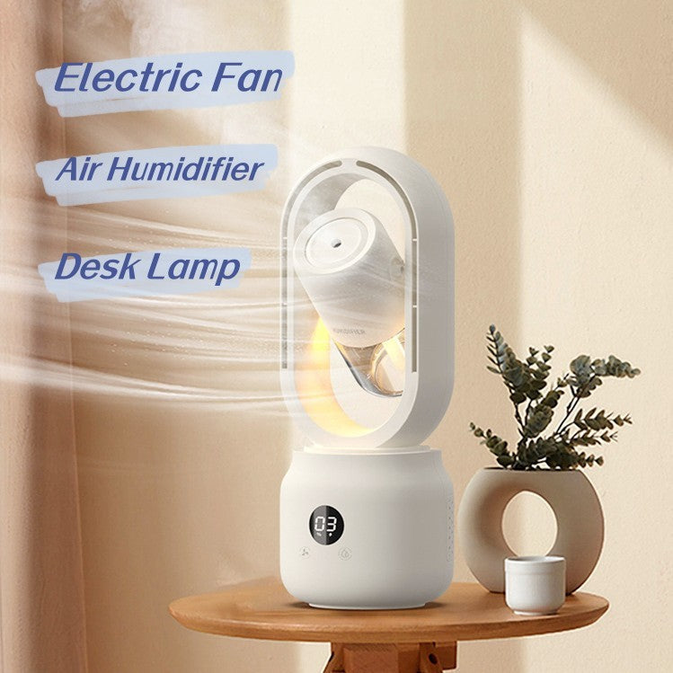 USB Rechargeable Mist Fan