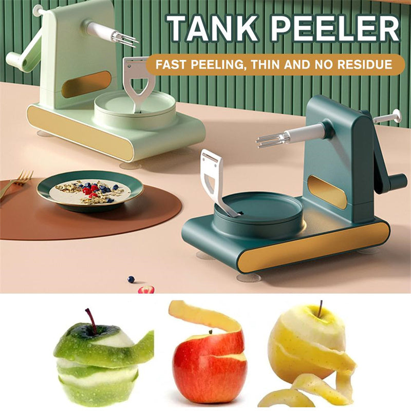 Hand Cranked Peeler