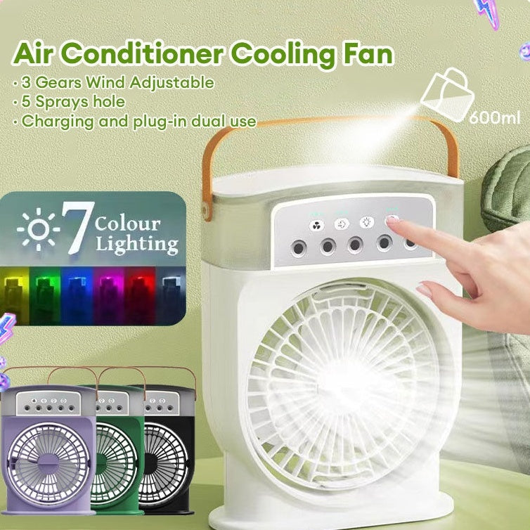 Portable USB Air Conditioner | Cooling Fan