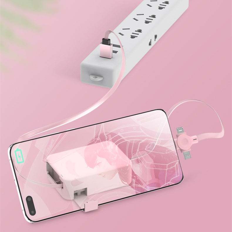 Retractable USB Cable