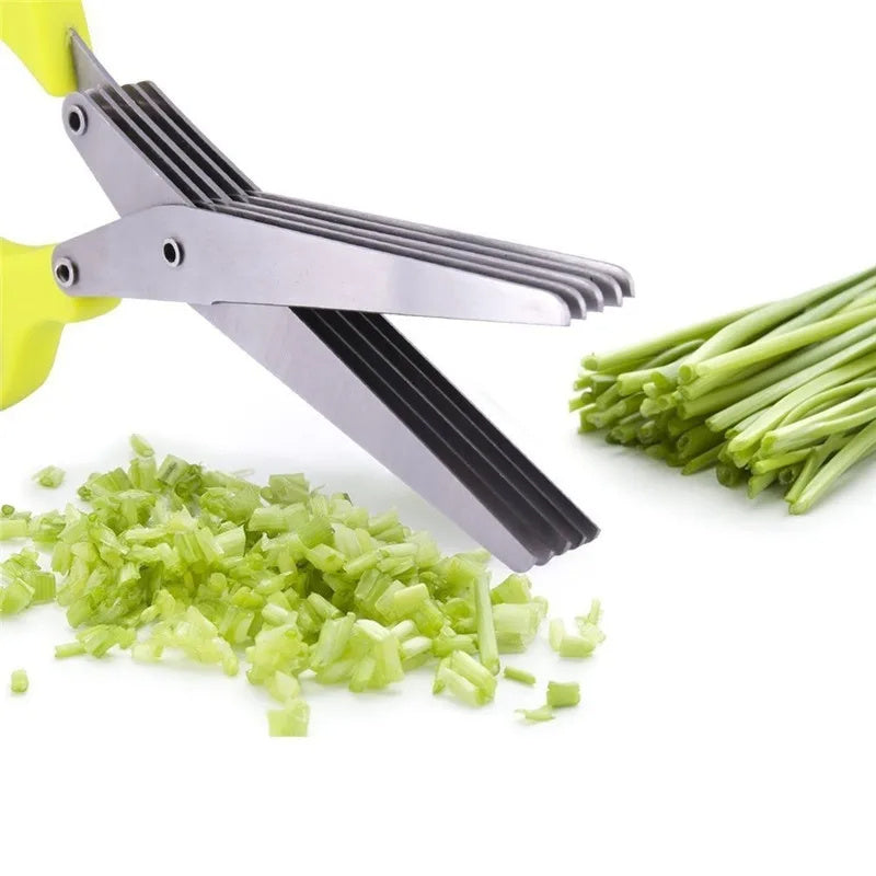 Multifunctional Herb Scissors