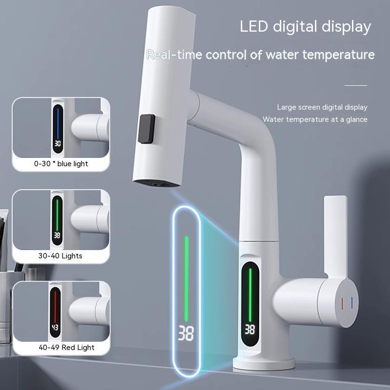 Intelligent Digital Display Faucet | Basin Tap