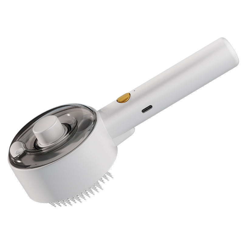 Self-Cleaning Animal Hair Remover Brush