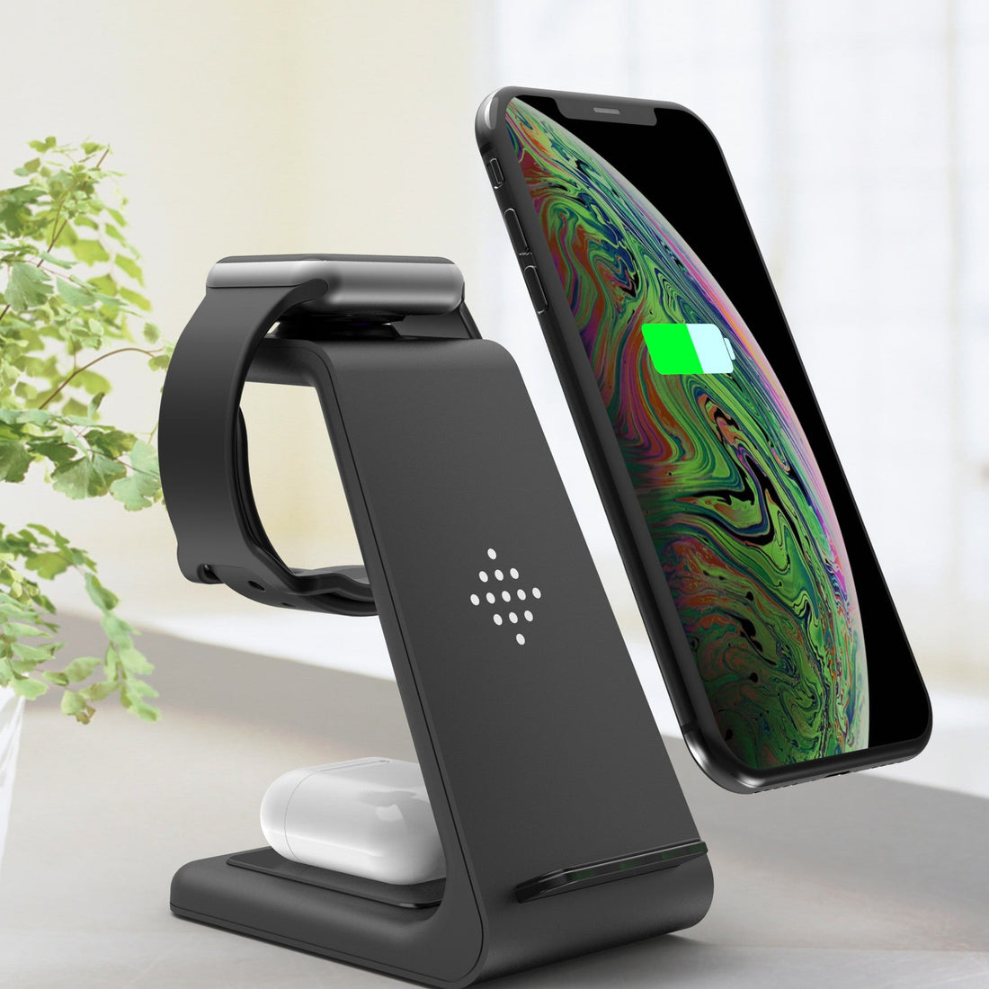 3 in 1 Wireless Charging Station | Fast Charger