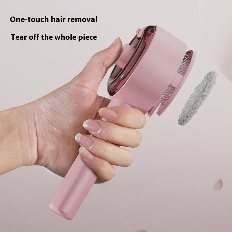 Self-Cleaning Animal Hair Remover Brush