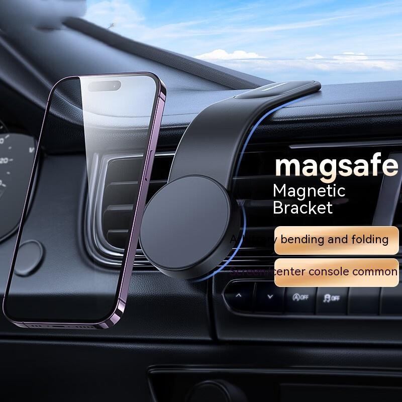15W Magnetic Car Phone Holder
