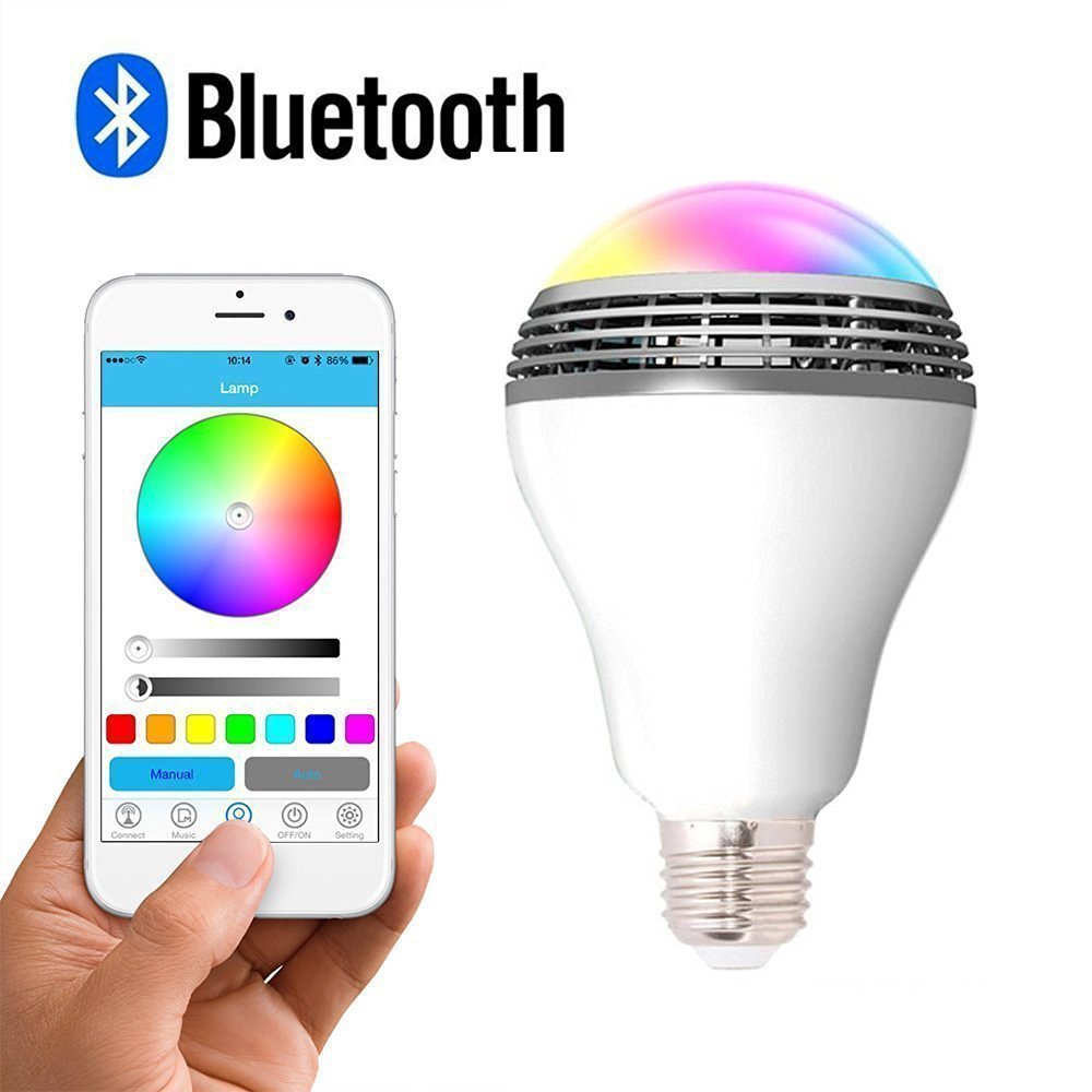 Smart LED Bulb Speaker