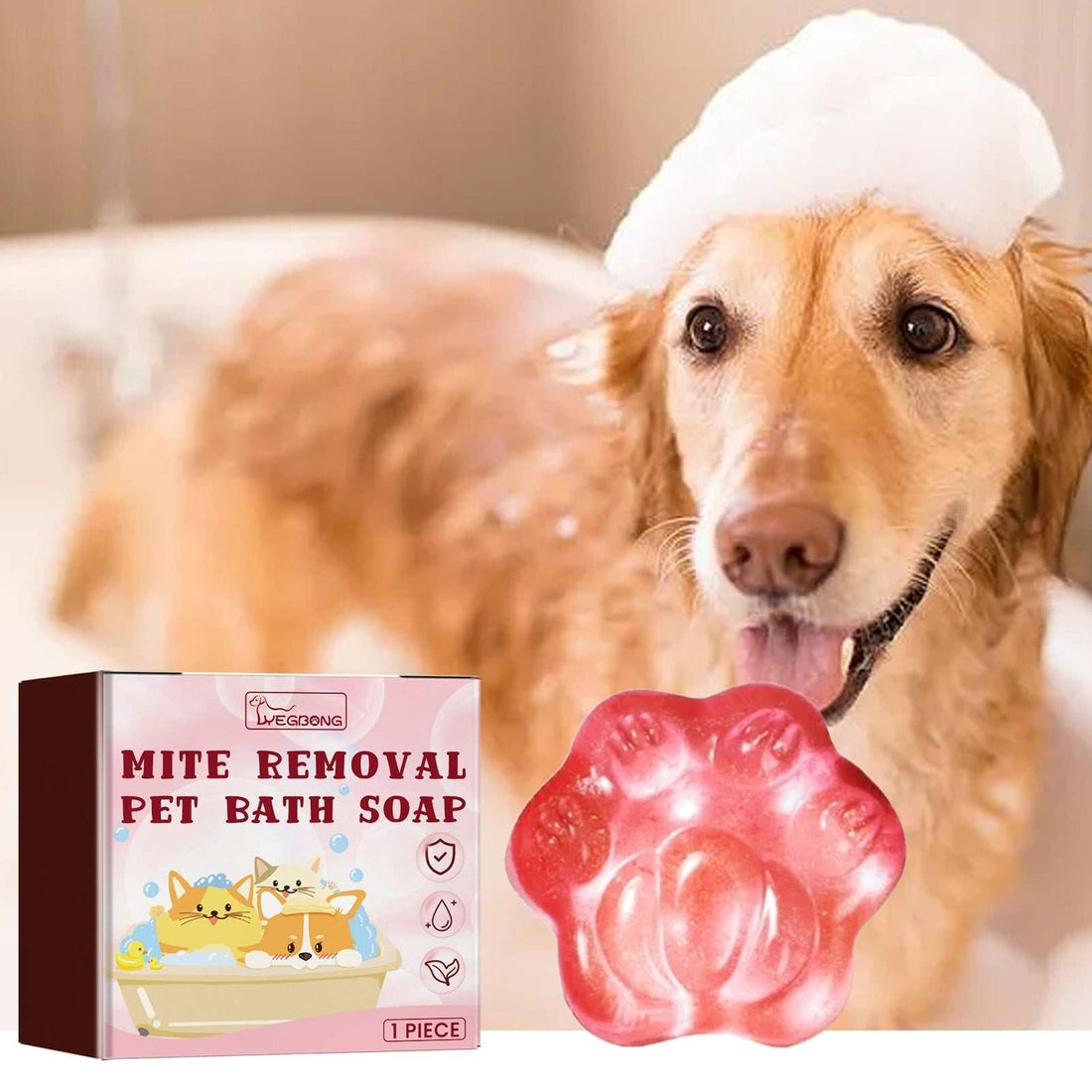 Anti Mite Cleaning Soap