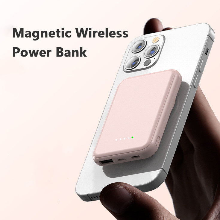 5000mAh Magnetic Power Bank