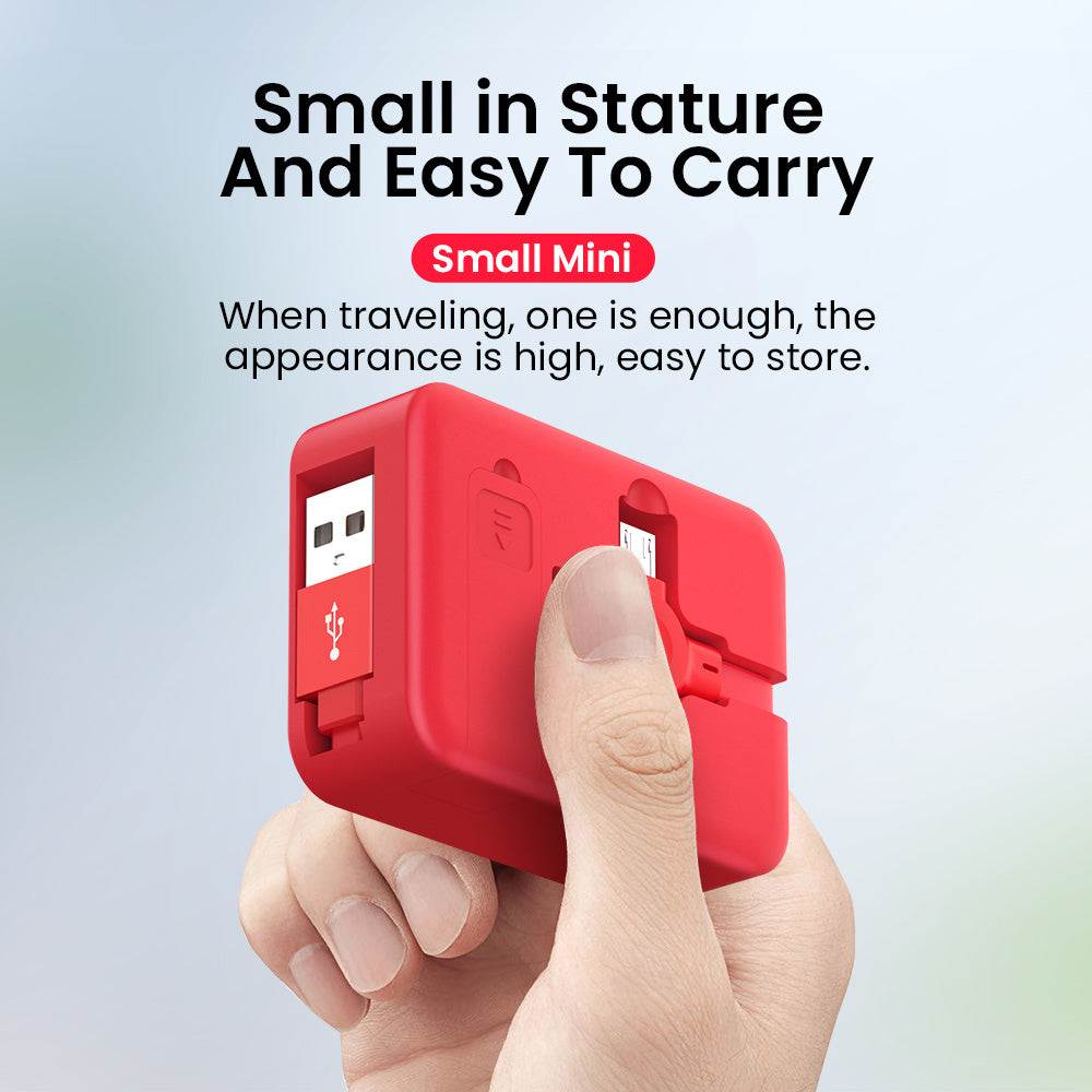 Retractable USB Cable