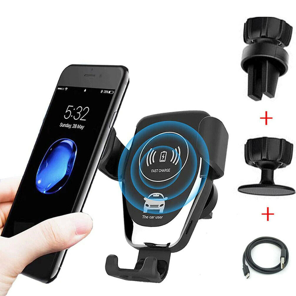 10W Qi Wireless Car Charger