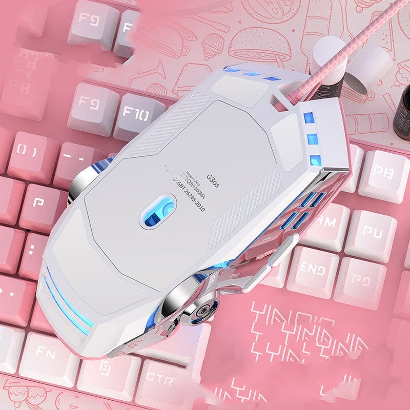 Cute Mechanical Gaming Keyboard 