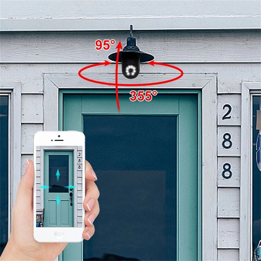 E27 Light Bulb Camera