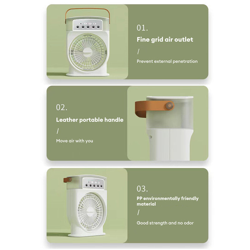 Portable USB Air Conditioner | Cooling Fan