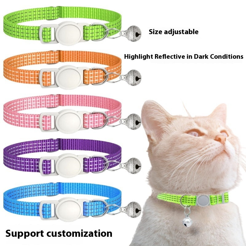Breathable Nylon Cat Collar 