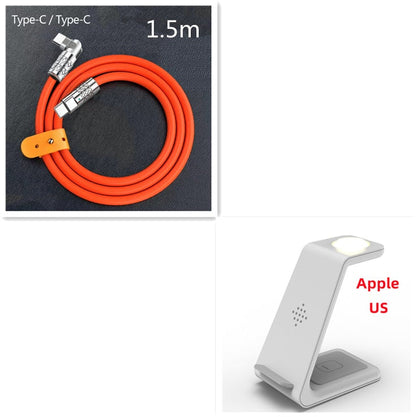 3 in 1 Wireless Charging Station