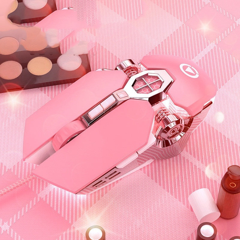 Cute Mechanical Gaming Keyboard 