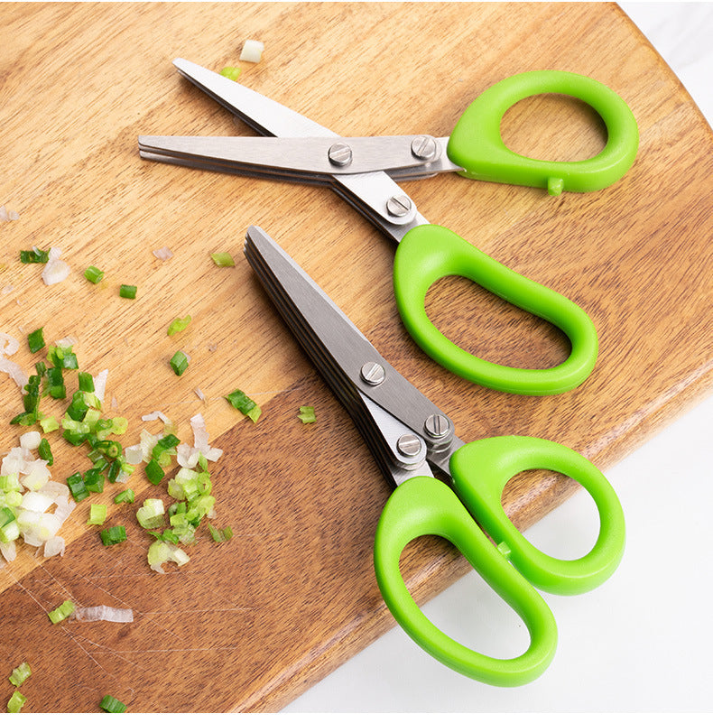 Multifunctional Herb Scissors