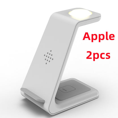 3 in 1 Wireless Charging Station