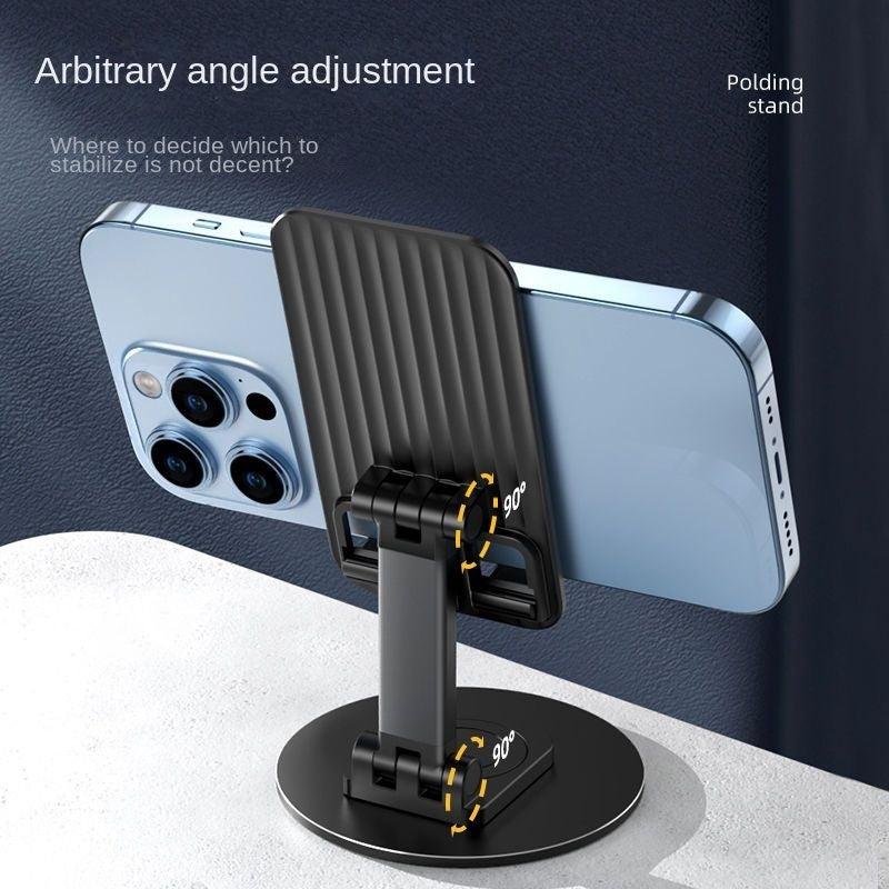 Foldable Phone Stand | Adjustable Desktop Holder