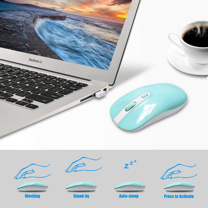 2.4G Wireless Keyboard Mouse Set | Laptop Accessories