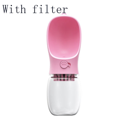 Pet Water Cup | Outdoor Portable Water Bottle