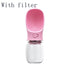 Pet Water Cup | Outdoor Portable Water Bottle