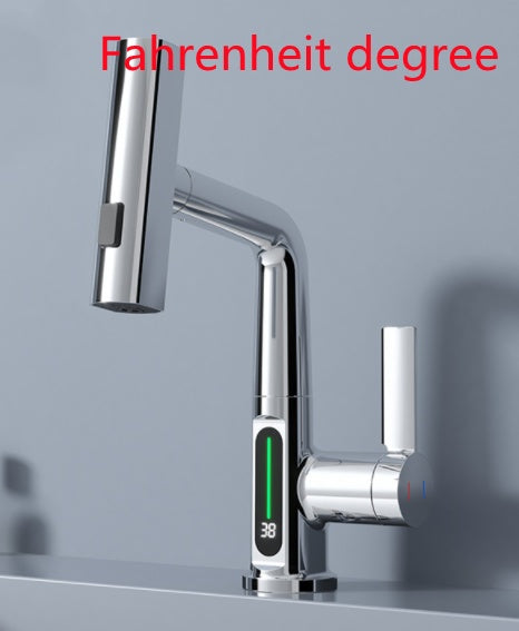 Intelligent Digital Display Faucet | Basin Tap