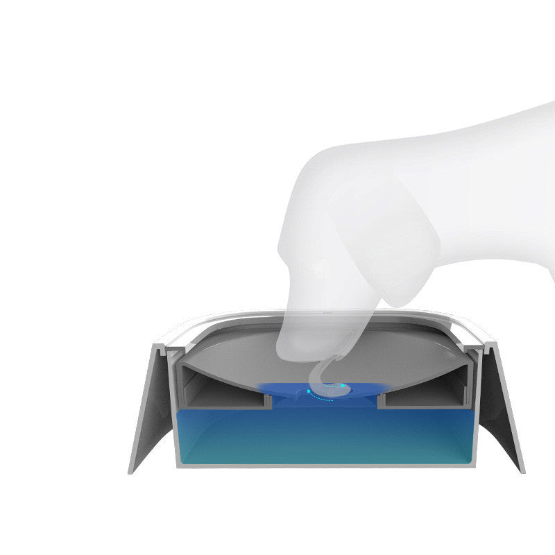 Anti Spill Pet Water