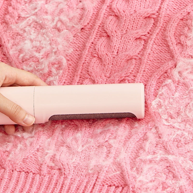 2-in-1 Pet Hair Remover Brush – Self-Cleaning Lint Roller for Pets