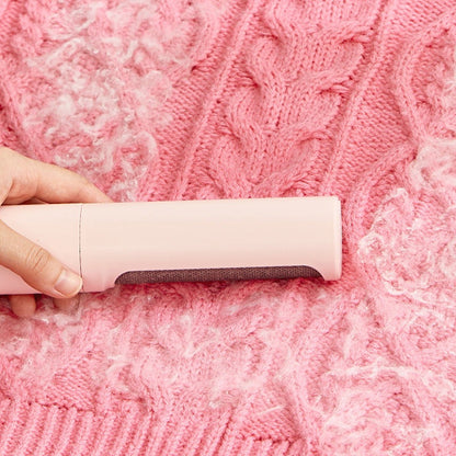 2-in-1 Pet Hair Remover Brush – Self-Cleaning Lint Roller for Pets
