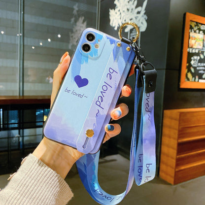 Watercolor Wristband Phone Case