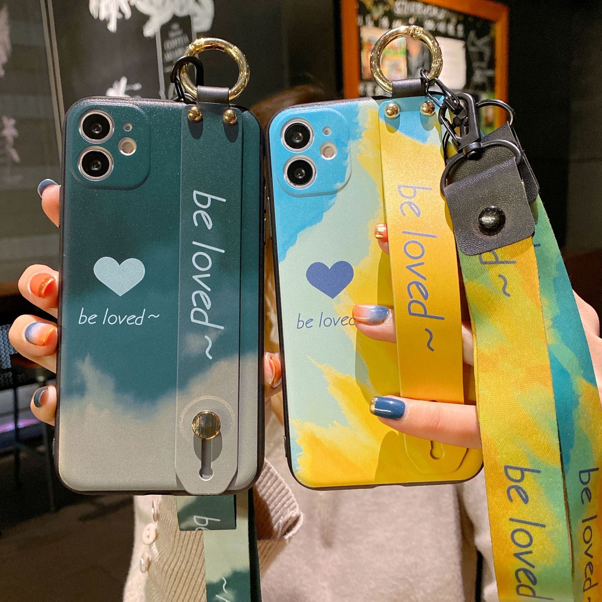 Watercolor Wristband Phone Case