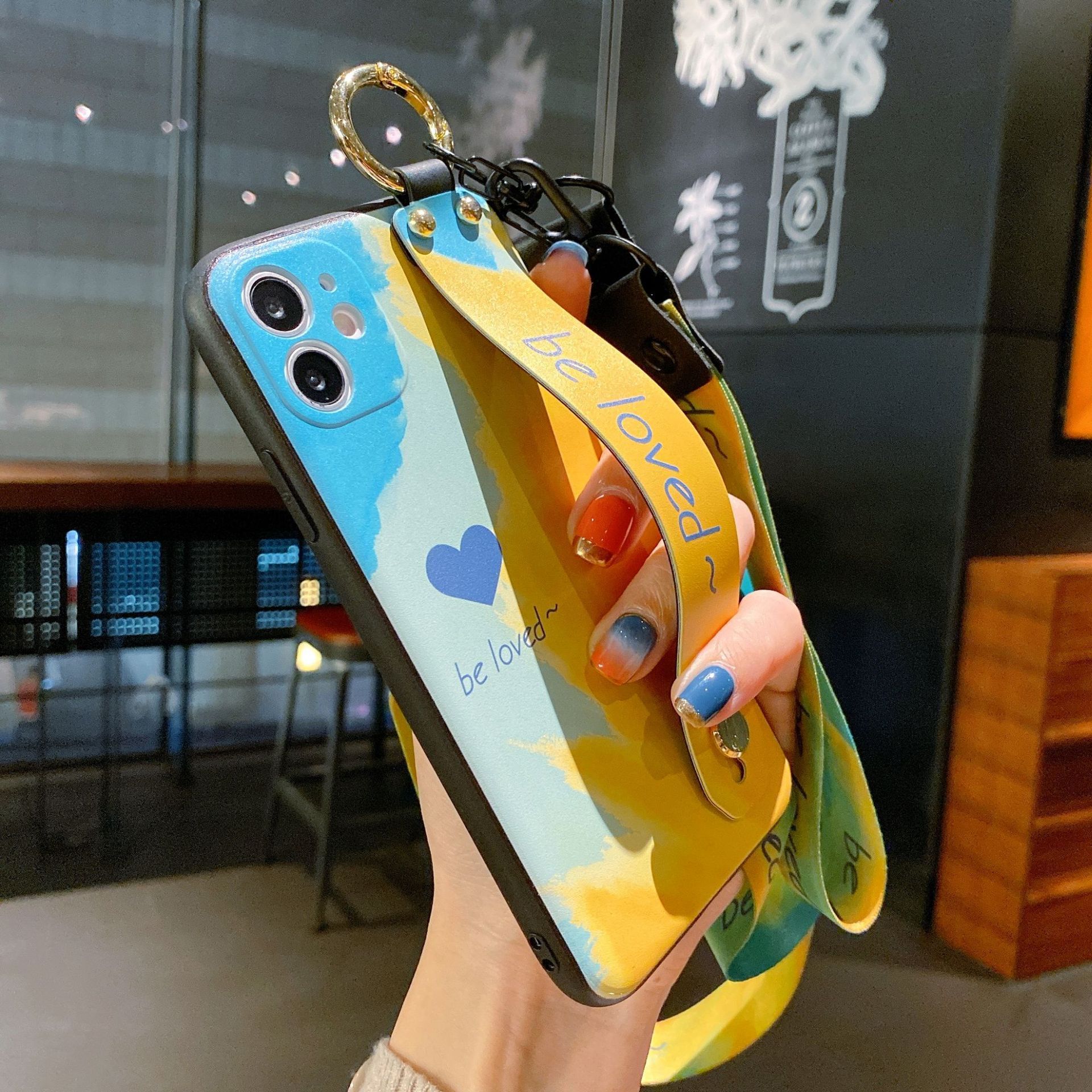 Watercolor Wristband Phone Case