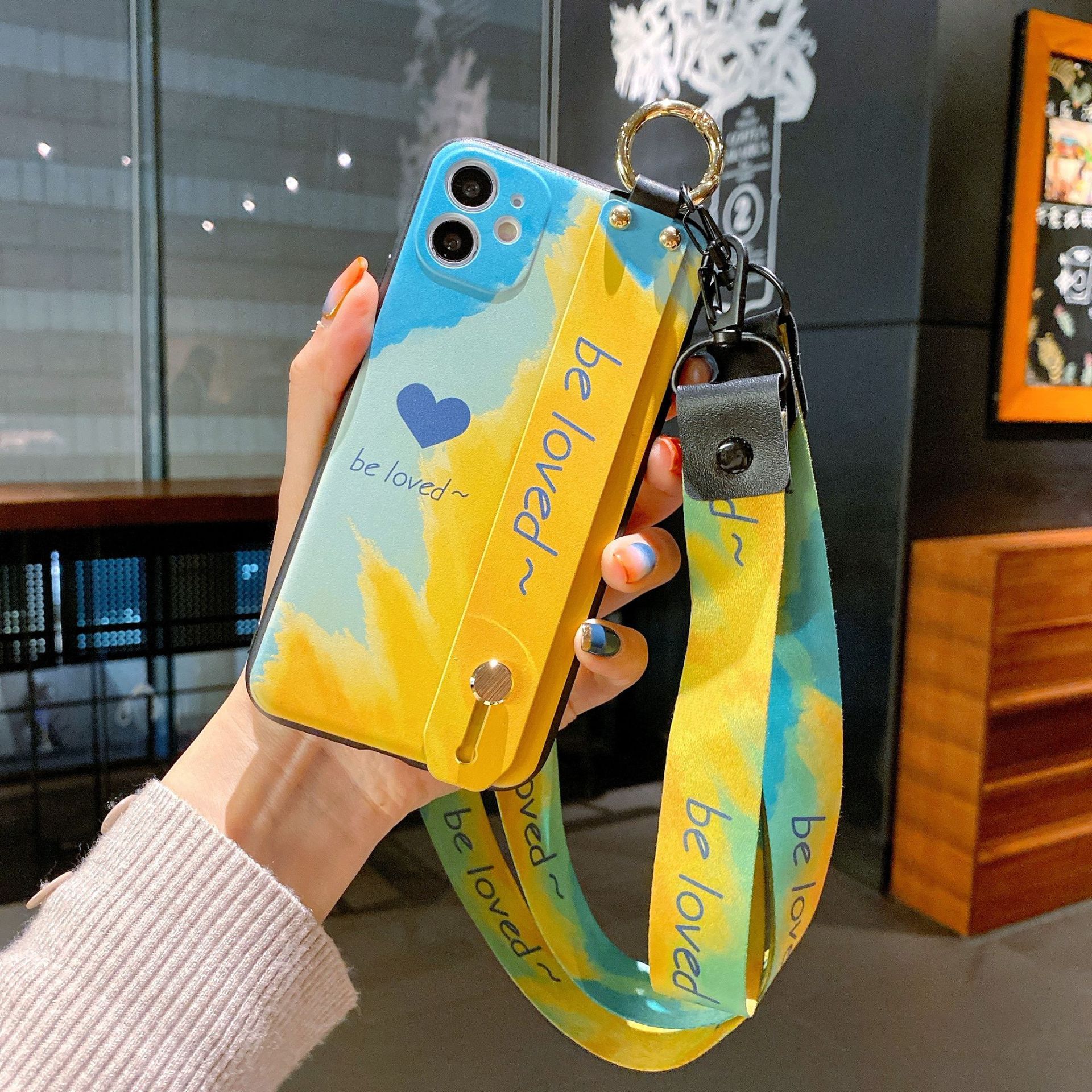 Watercolor Wristband Phone Case