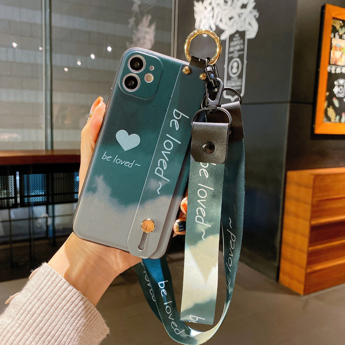 Watercolor Wristband Phone Case