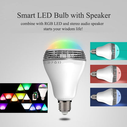 Smart LED Bulb Speaker