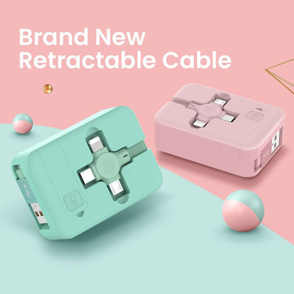  Retractable USB Cable