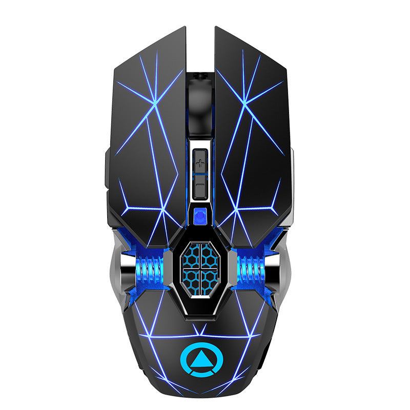 Silver Eagle A7 Silent Wireless Mouse 