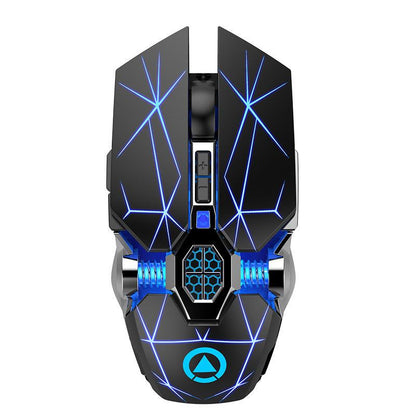 Silver Eagle A7 Silent Wireless Mouse 