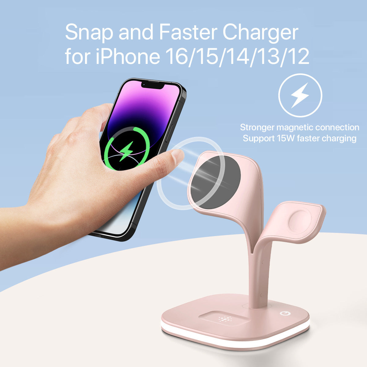 5-in-1 Magnetic Charging Station | Phone Accessories