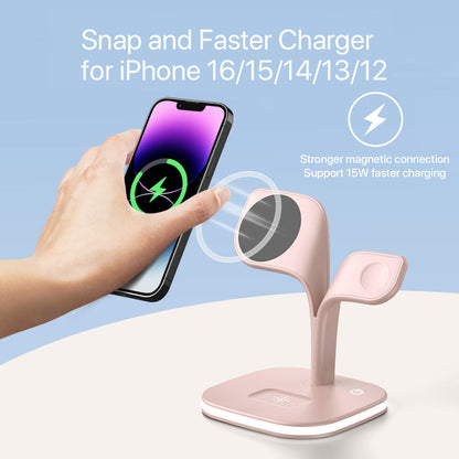 5-in-1 Magnetic Charging Station | Phone Accessories