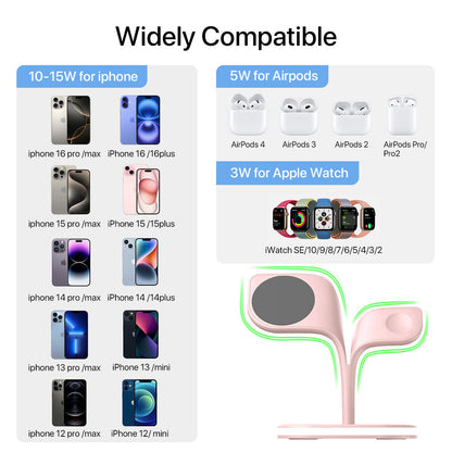 5-in-1 Magnetic Charging Station | Phone Accessories