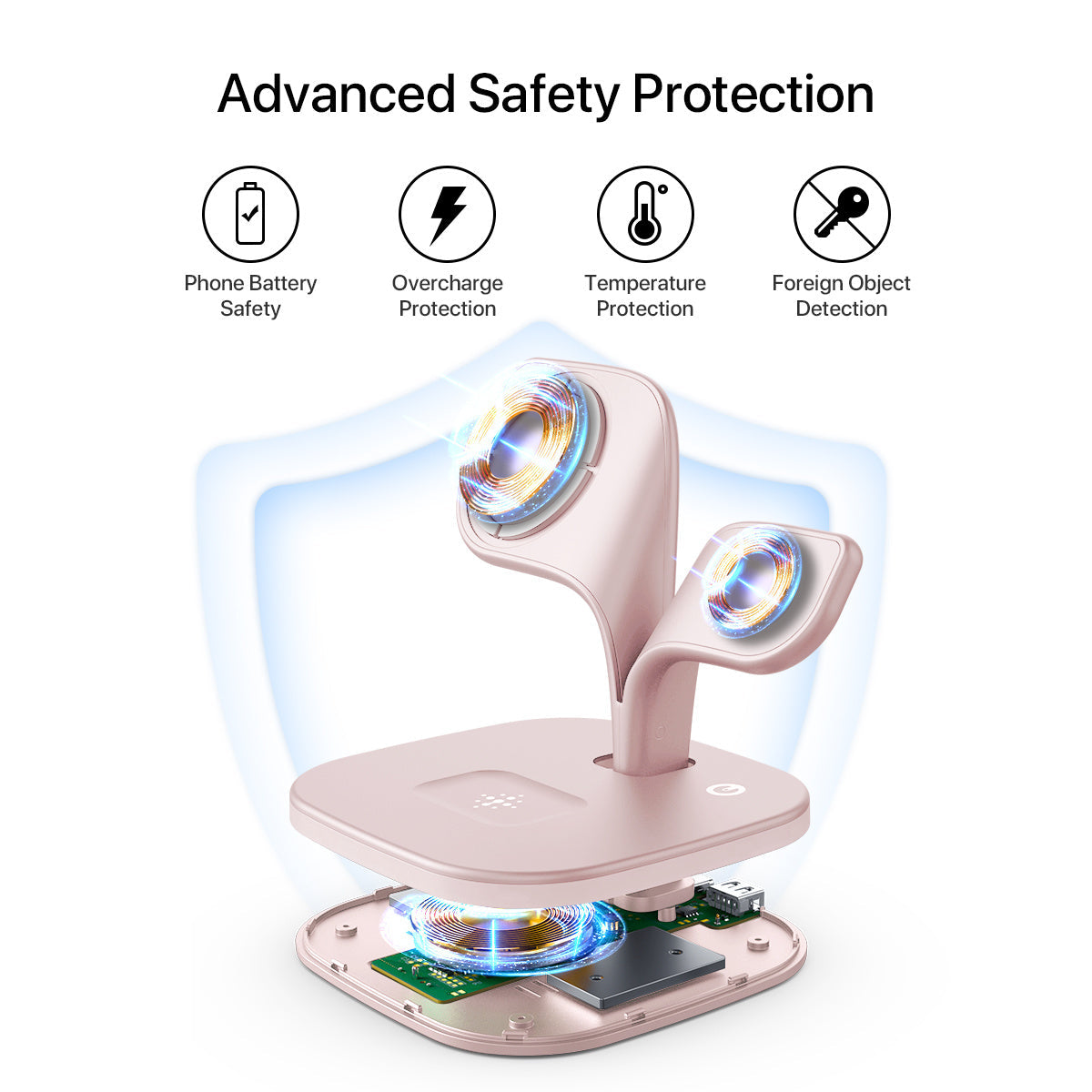 5-in-1 Magnetic Charging Station | Phone Accessories