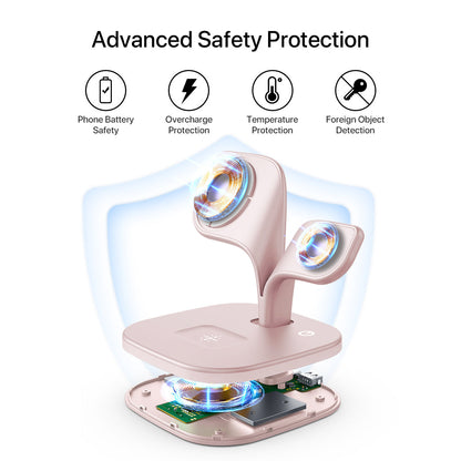 5-in-1 Magnetic Charging Station | Phone Accessories