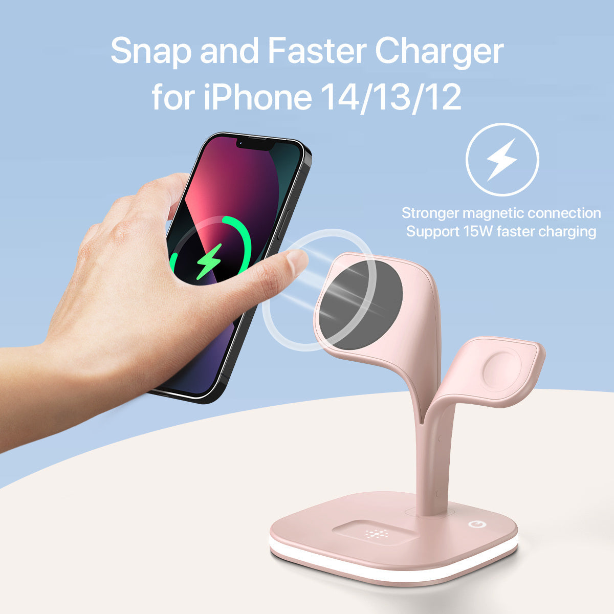 5-in-1 Magnetic Charging Station | Phone Accessories