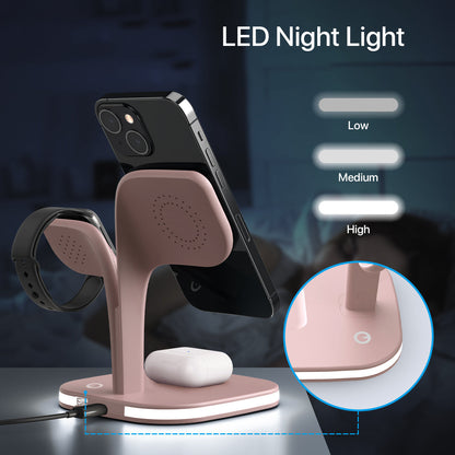 5-in-1 Magnetic Charging Station | Phone Accessories